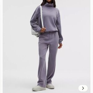 Lululemon Lavender Softstreme High-Rise Pant